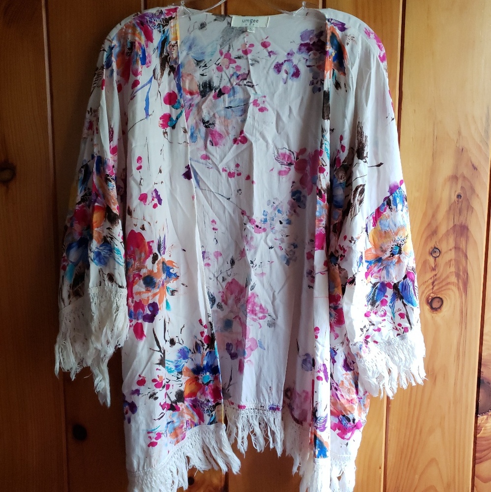 Floral Kimono